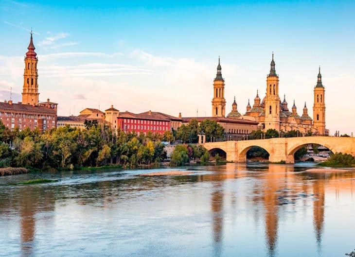 Apartamento Zaragoza y sus 2 catedrales Exterior foto