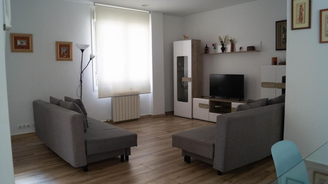 Apartamento Zaragoza y sus 2 catedrales Exterior foto