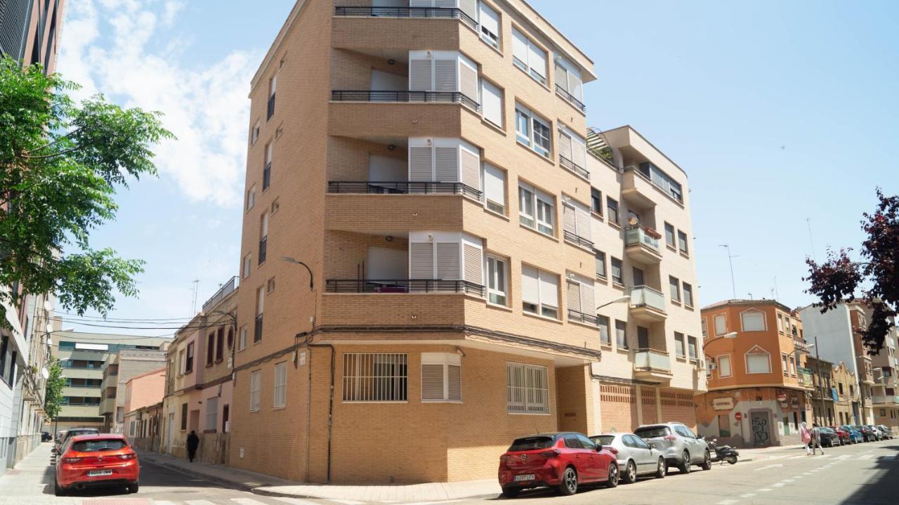 Apartamento Zaragoza y sus 2 catedrales Exterior foto